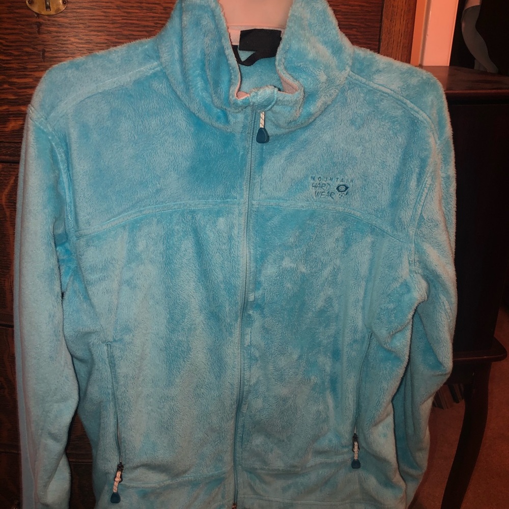 Mountain Hardwear zip up jacket.
